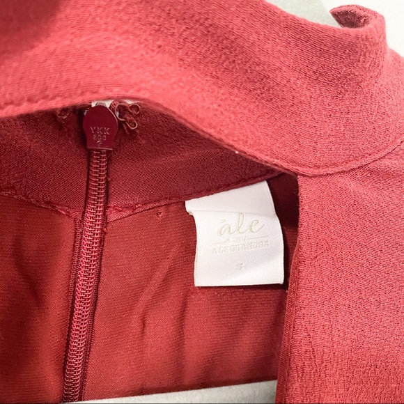 x Revolve Marjorie Mulberry Dress - Picture 11 of 14